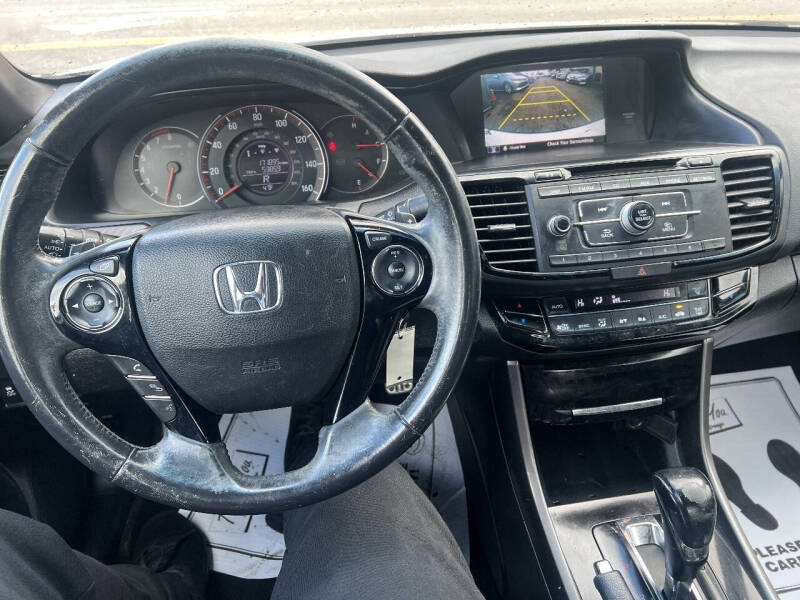 2016 Honda Accord Sport