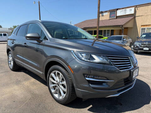 2017 Lincoln MKC Select