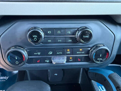 2022 Ford Bronco Wildtrak Advanced