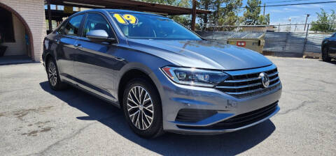 2019 Volkswagen Jetta for sale at FRANCIA MOTORS in El Paso TX
