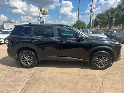 2021 Nissan Rogue S
