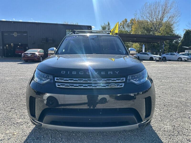2017 Land Rover Discovery HSE