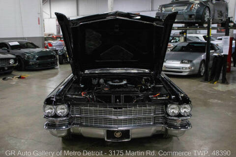 1963 Cadillac Fleetwood