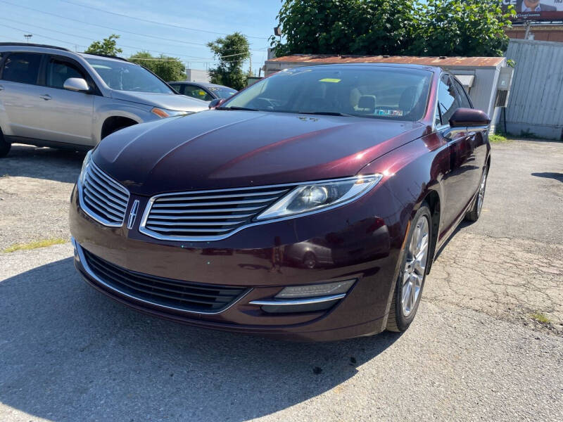 2013 Lincoln MKZ for sale at Philadelphia Public Auto Auction in Philadelphia PA