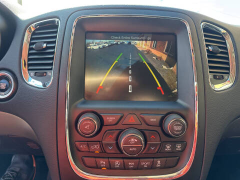 2017 Dodge Durango SXT Plus