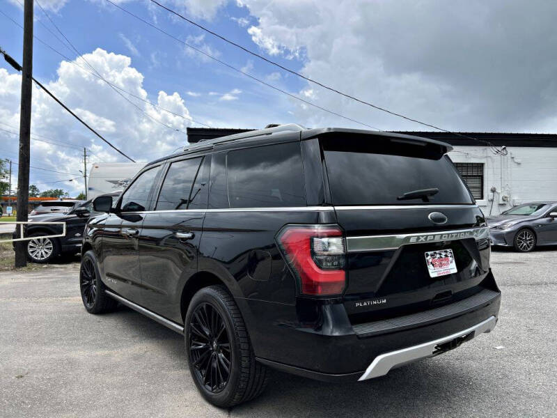 2019 Ford Expedition Platinum