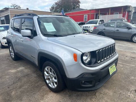 2015 Jeep Renegade for sale at JORGE'S MECHANIC SHOP & AUTO SALES in Houston TX