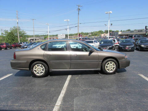 2002 Chevrolet Impala