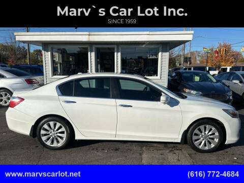 2014 Honda Accord for sale at Marv`s Car Lot Inc. in Zeeland MI