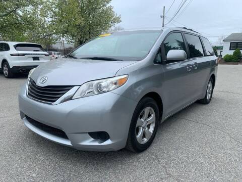 2011 Toyota Sienna for sale at Boston Auto Cars in Dedham MA