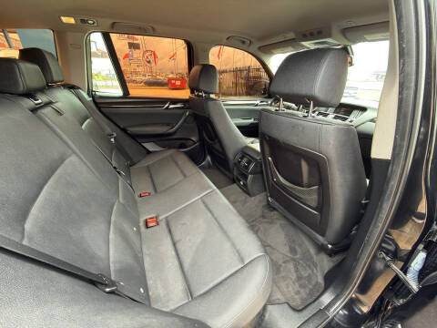 2017 BMW X3 sDrive28i