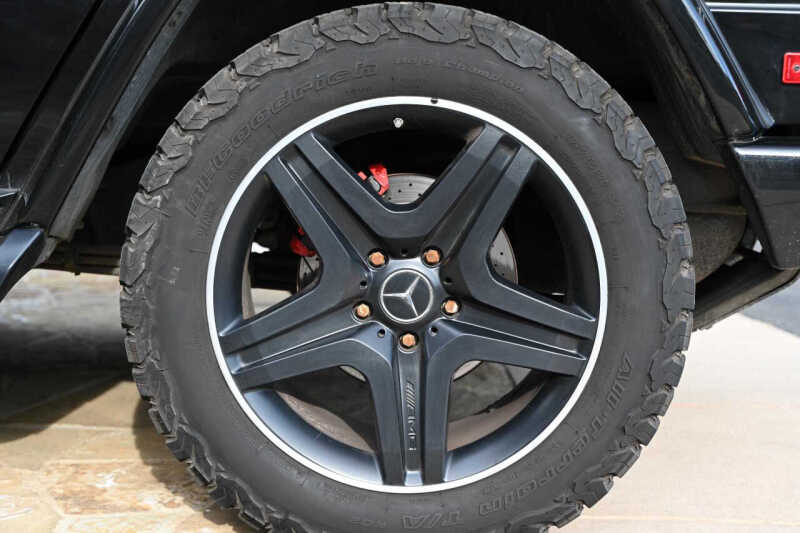 2017 Mercedes-Benz G-Class AMG G 63