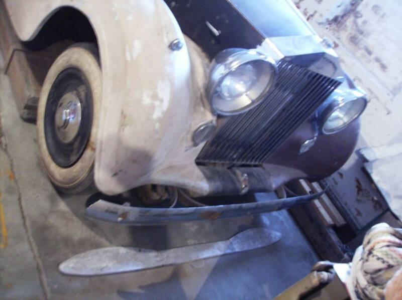 1950 Rolls-Royce Silver Wraith