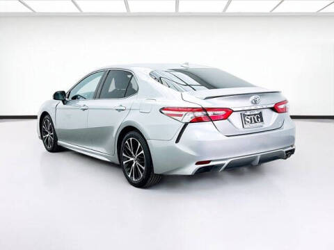 2019 Toyota Camry SE