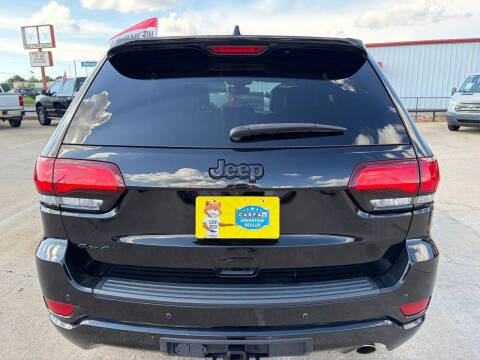 2018 Jeep Grand Cherokee Altitude