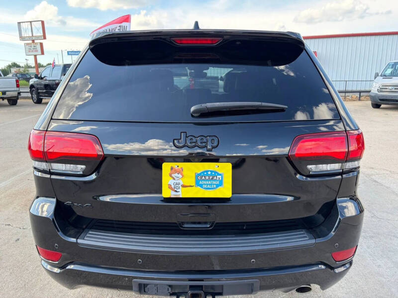 2018 Jeep Grand Cherokee Altitude