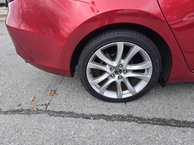 2016 Mazda MAZDA6 i Touring