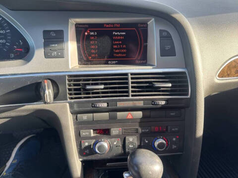 2007 Audi A6 4.2 quattro