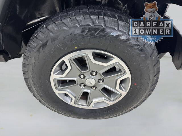 2015 Jeep Wrangler Rubicon