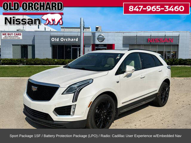 2020 Cadillac XT5 for sale at Old Orchard Nissan in Skokie IL