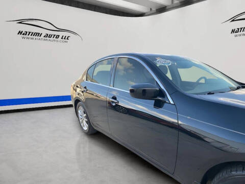 2009 Infiniti G37 Sedan Journey