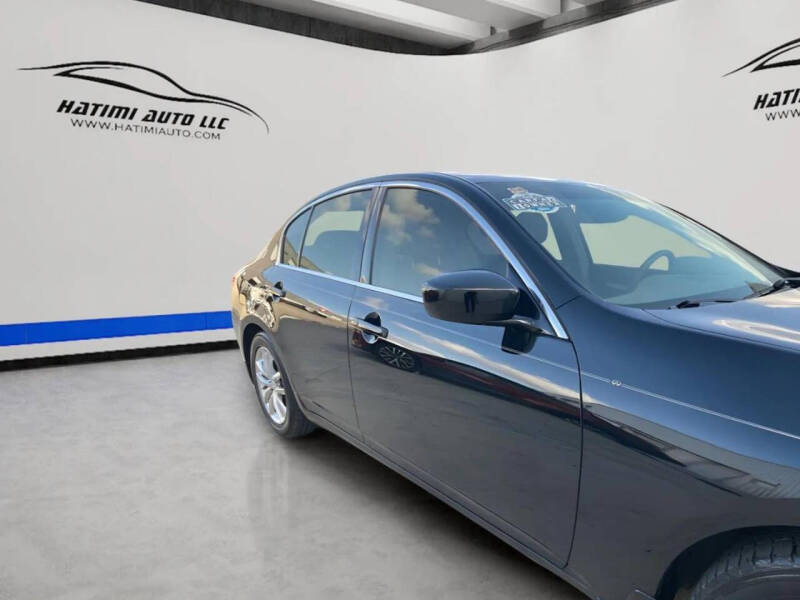 2009 Infiniti G37 Sedan Journey