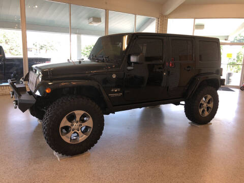 2017 Jeep Wrangler Unlimited for sale at Haynes Auto Sales Inc in Anderson SC