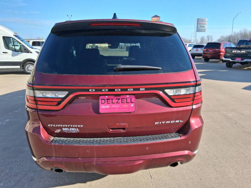 2023 Dodge Durango Citadel