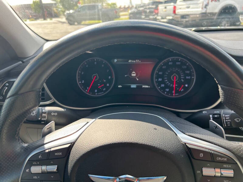 2019 Genesis G70