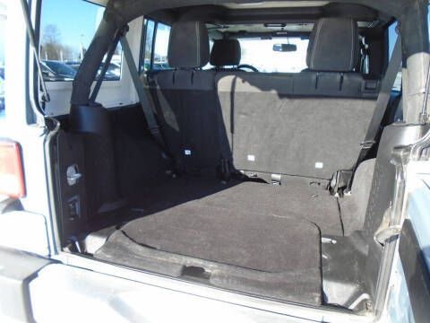 2015 Jeep Wrangler Unlimited Sahara