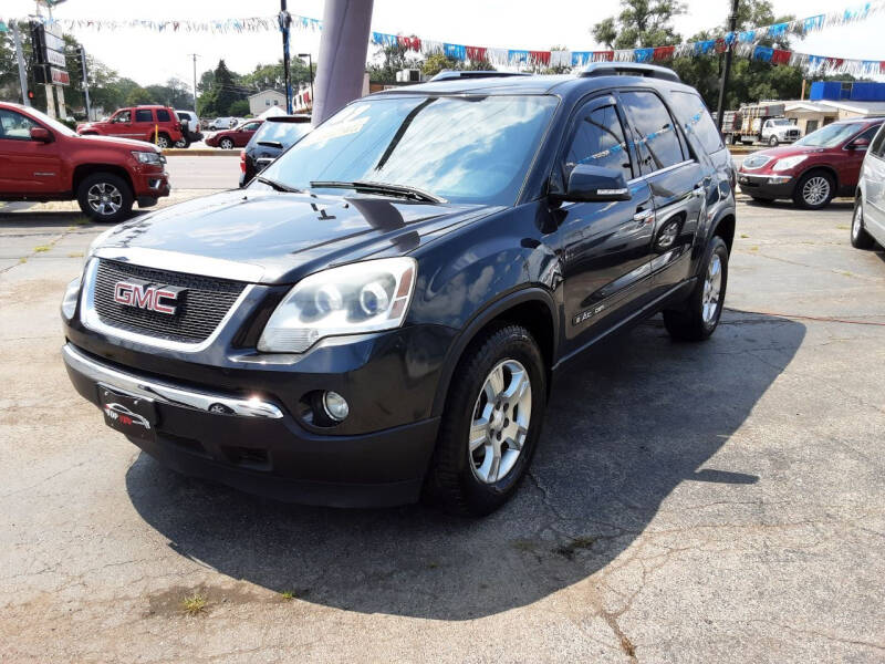 2007 GMC Acadia for sale at TOP YIN MOTORS in Mount Prospect IL