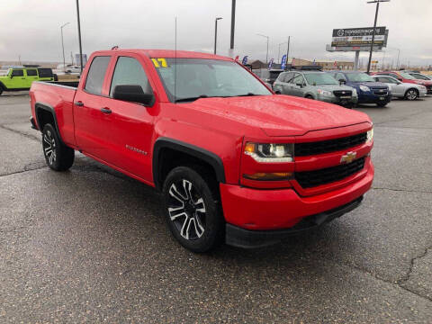 2017 Chevrolet Silverado 1500 Custom