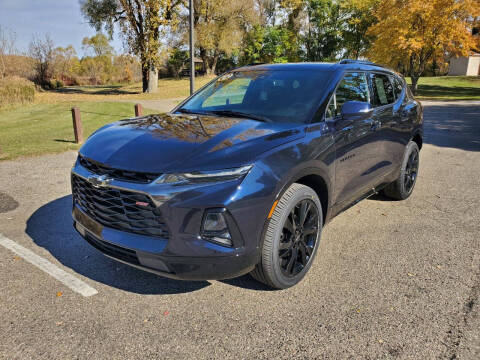 2021 Chevrolet Blazer for sale at COOP'S AFFORDABLE AUTOS LLC in Otsego MI