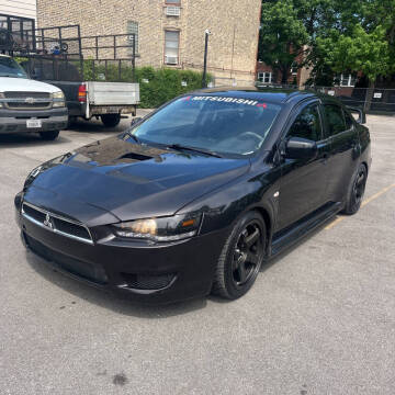2014 Mitsubishi Lancer Evolution GSR