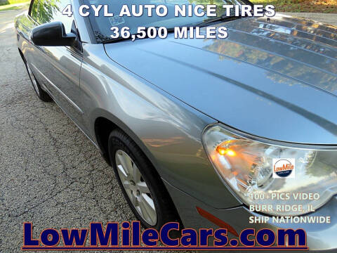 2008 Chrysler Sebring LX