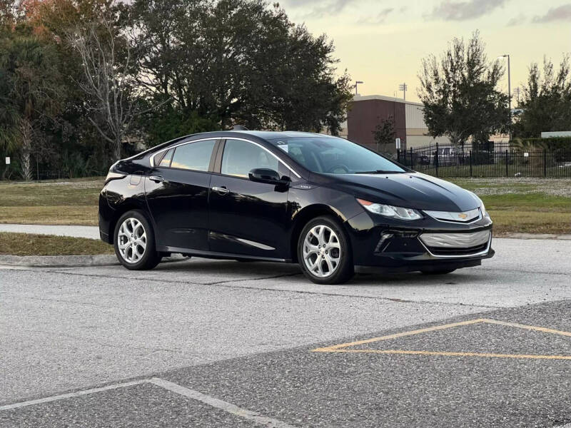 2017 Chevrolet Volt Premier