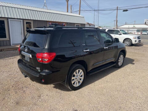 2014 Toyota Sequoia Platinum