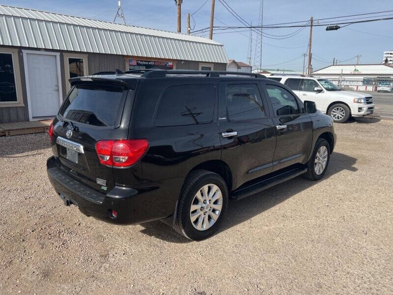 2014 Toyota Sequoia Platinum