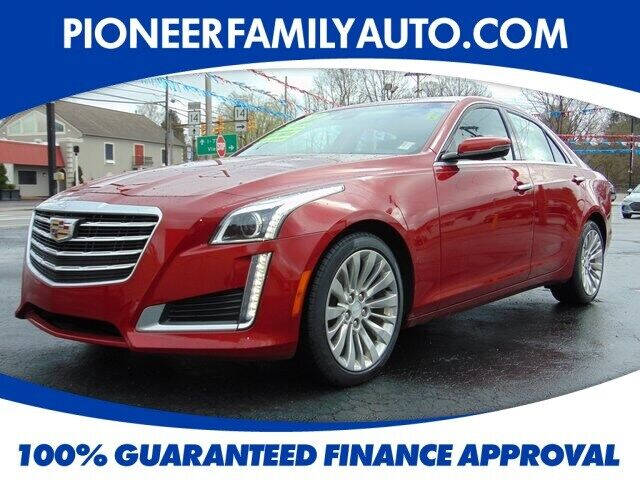 2017 Cadillac CTS 2.0T Luxury
