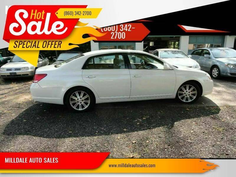 2006 Toyota Avalon for sale at MILLDALE AUTO SALES in Portland CT