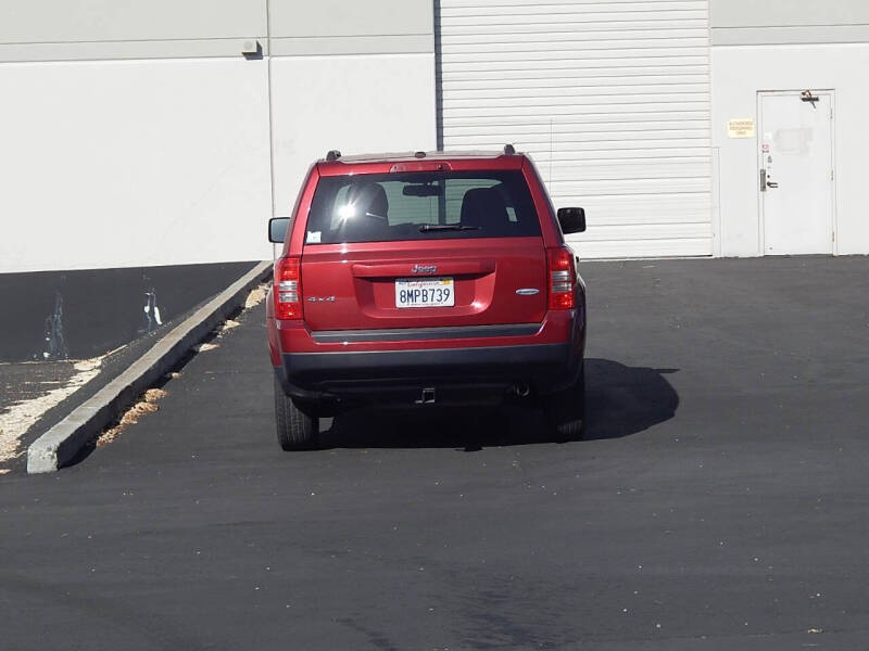 2014 Jeep Patriot Latitude