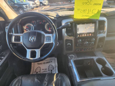 2015 RAM 3500 Laramie