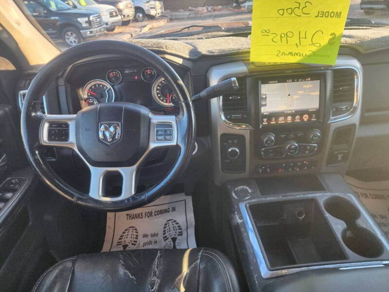 2015 RAM 3500 Laramie