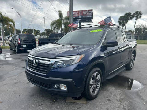 2017 Honda Ridgeline for sale at BC Motors PSL in West Palm Beach FL