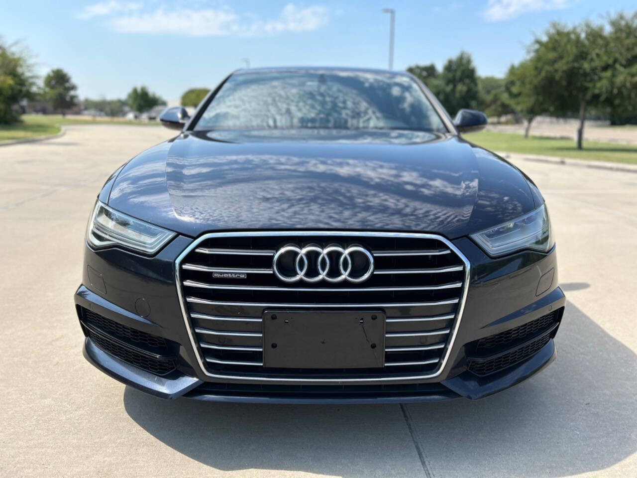 2017 Audi A6 for sale at Auto Haven in Irving, TX