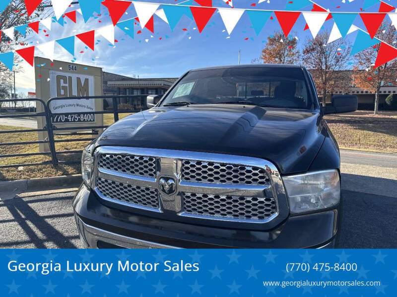 2013 RAM Ram 1500 Pickup SLT's photo