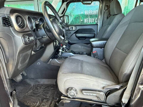 2018 Jeep Wrangler Unlimited Sport S