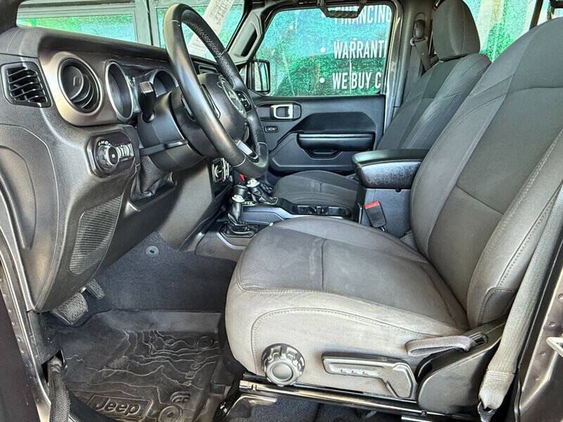 2018 Jeep Wrangler Unlimited Sport S