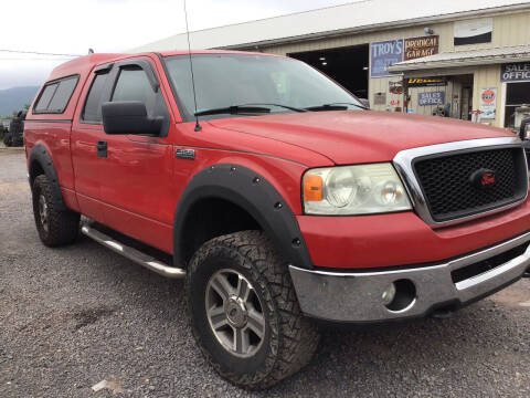 2008 Ford F-150 for sale at Troy's Auto Sales in Dornsife PA