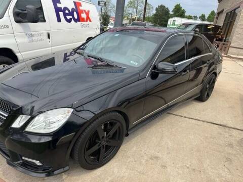 2011 Mercedes-Benz E-Class for sale at Auto Expo LLC in Pinehurst TX